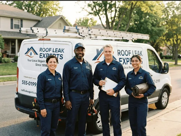 Roof Leak Repair company in Two Rivers, WI
